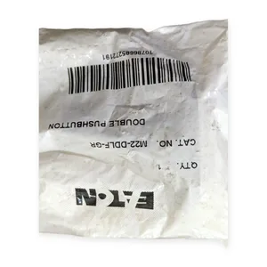 Eaton M22-DDLF-GR Double Pushbutton