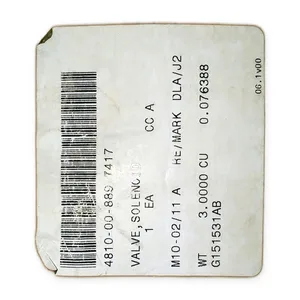 M10-02/11 Solenoid Valve
