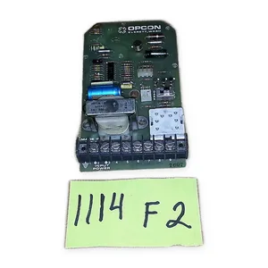 Opcon 100909-01-01 Motor Control PCB Card