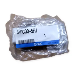 SMC SV1C00-5FU Pneumatic Plug-in Solenoid Valve