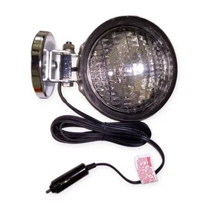 Star 510-1M Work light(12V) W/ magnetic base. Clear, sealed beam