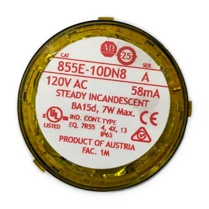 Allen-Bradley 855E-10DN8 Stack Light
