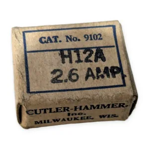 Cutler-Hammer 9102 H12A Overload Heater Element