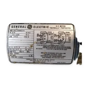 General Electric 5KC39NN50X AC Motor