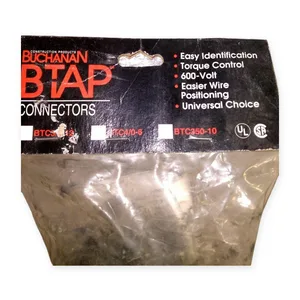 Buchanan LR32565-12 BTC 350-10 BTAP Connector