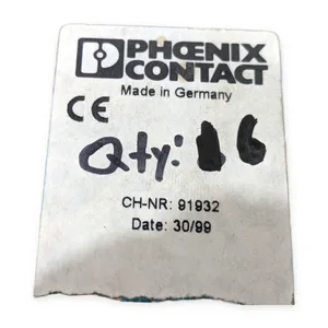 Phoenix Contact 5-C TT-Slkk 2748069 – actual item, photo 1 of 4