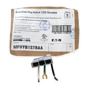 Arrow Hart MPHYB1STRAA ArrowLink Hybrid Plug