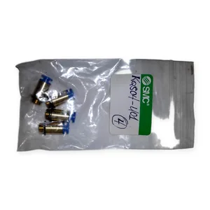 SMC KQS04-U01 One-Touch Uni-Fit Male Connector