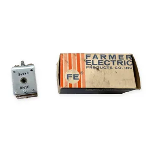 Farmer Electric RN10 Coil Assembly Control Panel