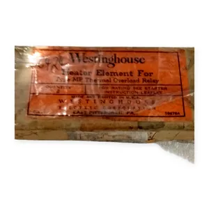 Westinghouse 967189-A Type MP Thermal Overload Relay