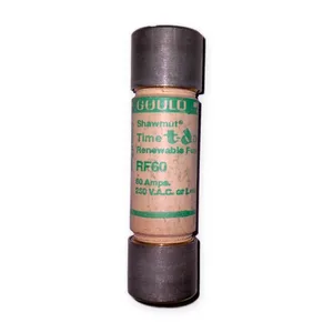 Mersen RF60 Fuse – actual item, photo 1 of 4