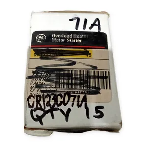 General Electric CR123C071A Overload Heater Element
