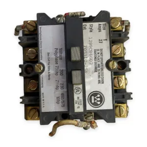 Westinghouse 705320-25R Magnetic Contactor – actual item, photo 1 of 5