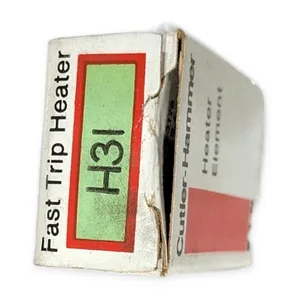 Cutler-Hammer H31 Trip Overload Heater Element