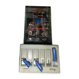 Omron MK3P5-S Power Relay with Socket Base