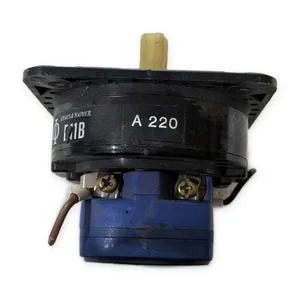 A220 Rotary Selector Cam Switch Panel