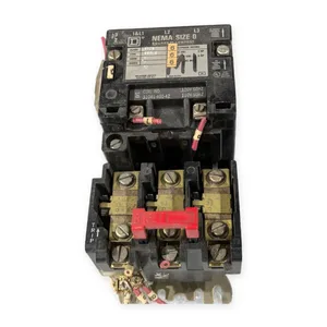 Square D 8536SBO2 Size 0 Magnetic Motor Starter