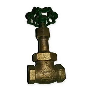 106-A Jenkins Bros Brass Gate Valve
