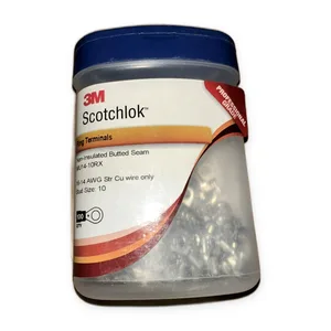 3M MU14-10RX Scotchlok Ring Non-Insulated