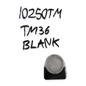 Eaton 10250TM LEGEND PLATE Blank – actual item, photo 1 of 4