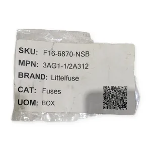 Littelfuse 3AG1-1/2A312 Fuses