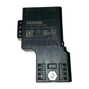 Siemens 6ES7 972-0BA52-0XA0 Plug 90 Degree Industrial PLC