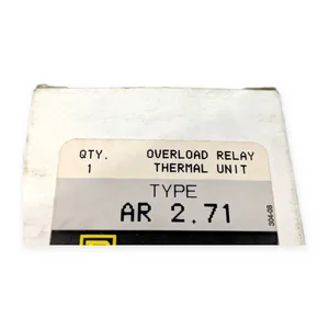 Square D AR2.71 Thermal Unit Heater Element