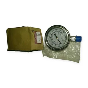 Marsh J7854P Severe Service Pressure Gauge