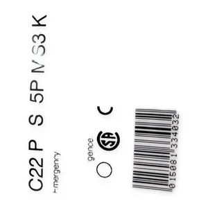 Eaton C22-PVS45P-MS3-K11 Pushbutton