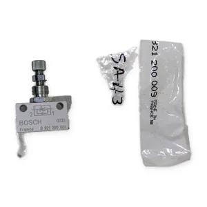 Bosch 0821200009 Check Valve Flow Control