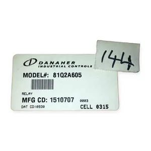 Danaher 81Q2A605 Time Delay Relay