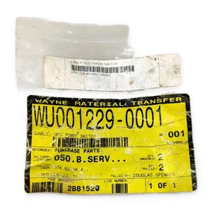 Wayne WU001229-0001 GFC Power Switch