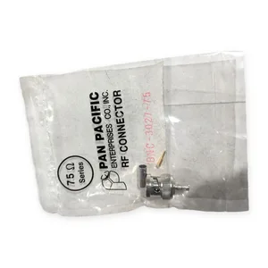 PAN Pacific 3027-75 RF Connectors – actual item, photo 1 of 2