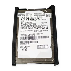 Hitachi HTS722016K9SA00 SATA 2.5 Laptop Hard Drive