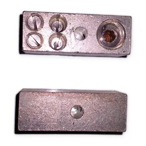 Heavy Duty Terminal Lug Connector Power Distribution Copper.. Lot of 3