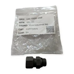 104-101 Male Stud Coupling Connector