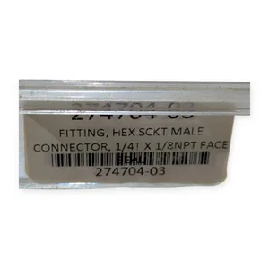 SMC 274704-03 Hex Socket Male Connector