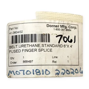 Dorner Standard Urethane Conveyor Belt