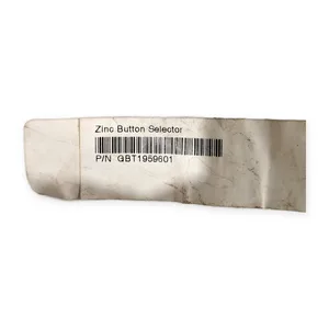 Gilbarco T1959601 Zinc Button – actual item, photo 1 of 10