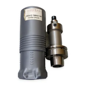 Reds HSK63F 100 Face Mill Arbor Tool Holder