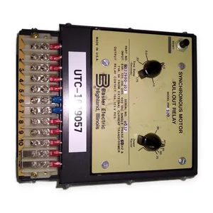 Basler 9022900-103 Synchronous Motor Pullout Relay