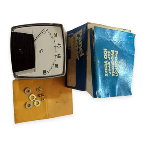 General Electric NECO338 254 Analog Panel Meter