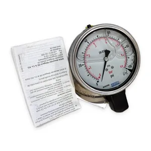 WIKA 233.50.100 Pressure Gauge