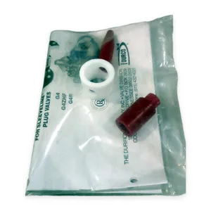Durco G4ZHF TFE Sleeveline Plug Valve