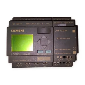Siemens 12/24RC LOGO with DM8 PLC
