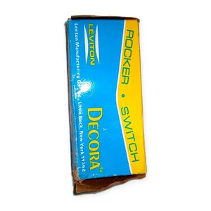 Leviton 5621-2 Decora Rocker Switch