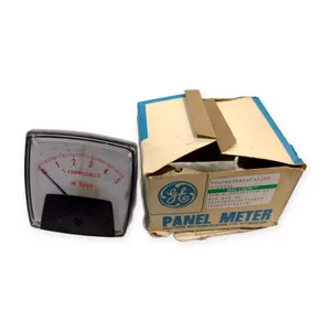 General Electric 50-250300FAFA Analog Meter – actual item, photo 1 of 6