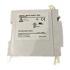 Omron S8VS-03024/ED2 DIN Rail Power Supply – actual item, photo 1 of 3
