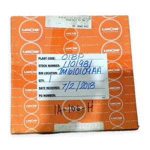 ORs-com LLO1981 Lamons R37 Ring Joint Gasket – actual item, photo 1 of 4