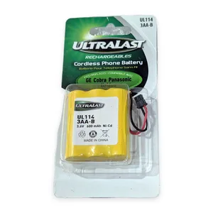 UL114 Ultralast Cordless Phone Battery – actual item, photo 1 of 4